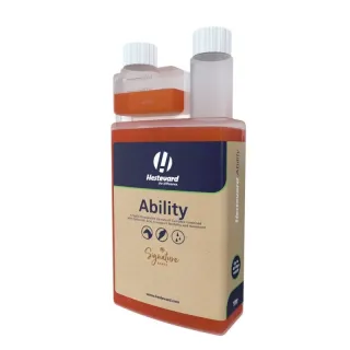 Abilty pro podporu zdraví a flexibility kloubů s kurkuminem a kyselinou hyaluronovou (Láhev s dávkovačem, 1 l)