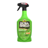 Absorbine UltraShield GREEN – přírodní koňský deodorant s esenciálními oleji (Lahev s rozprašovačem, 946 ml)