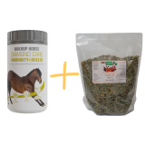 Výhodný balíček MIKROP® HORSE DIAMOND CARE IMMUNITY+HEALTH + Bylinná směs Imunita