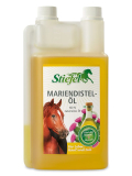 Olej z ostropestřce mariánského (Láhev s dávkovačem, 1 l)