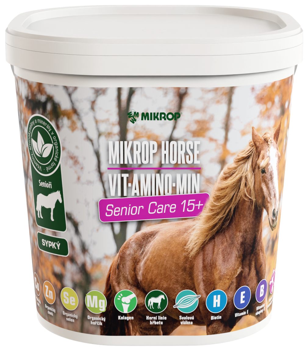 MIKROP® HORSE VIT.AMINO.MIN SENIOR CARE 15kg