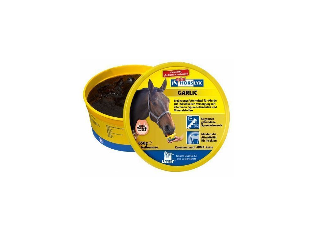 HORSLYX Garlic, 650 g