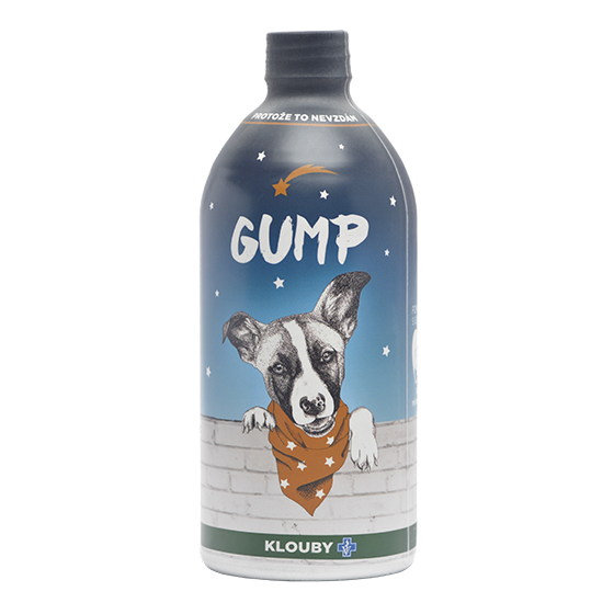 GUMP - Klouby