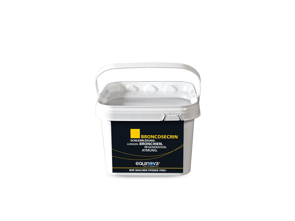 Broncosecrin - prášek 1,4 kg (Equinova)