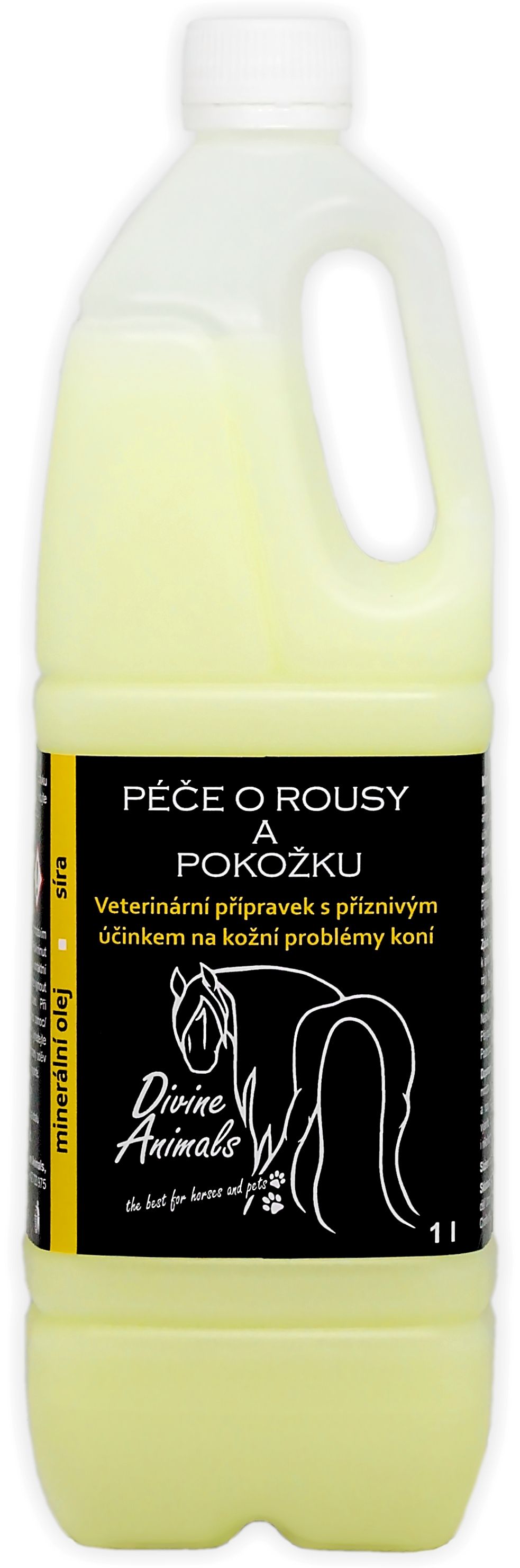 Péče o rousy a pokožku 1l