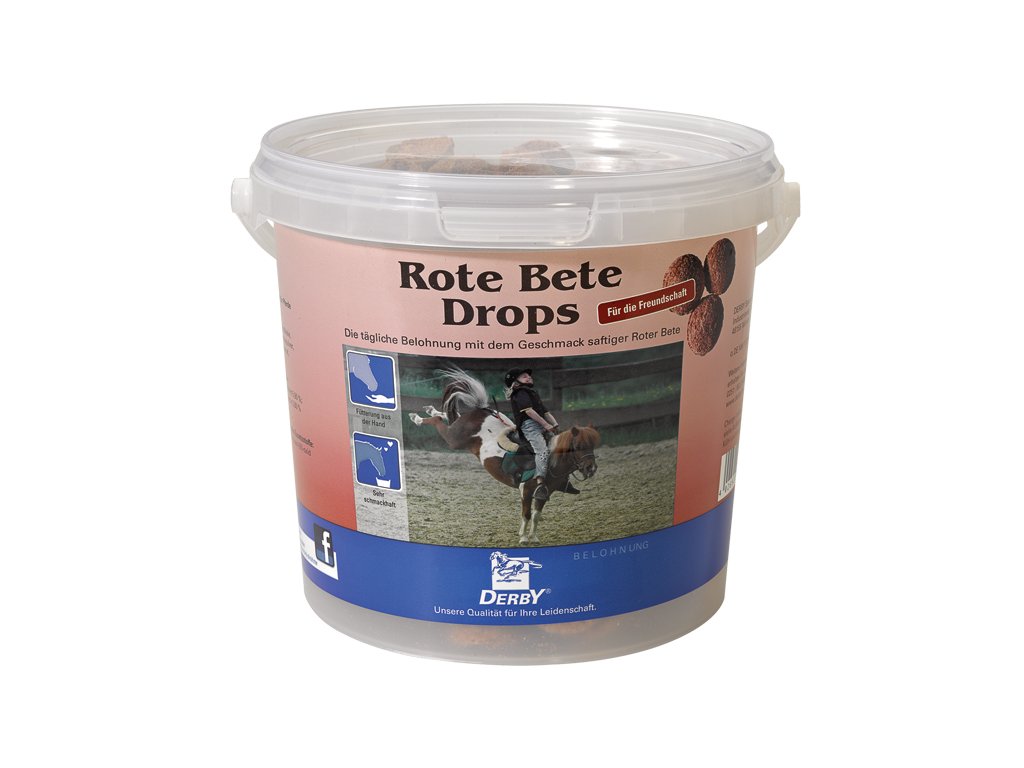 Pamlsky z červené řepy - Rote Bete Drops