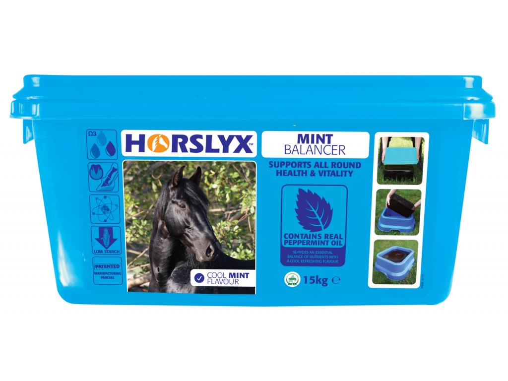 HORSLYX Mint, 15 kg