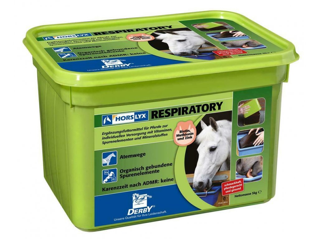 HORSLYX Respiratory, 5 kg