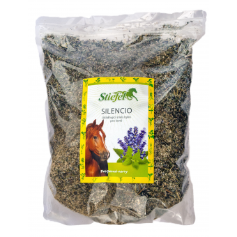 Silencio = Byliny na nervy, Sáček 1 kg řezané byliny