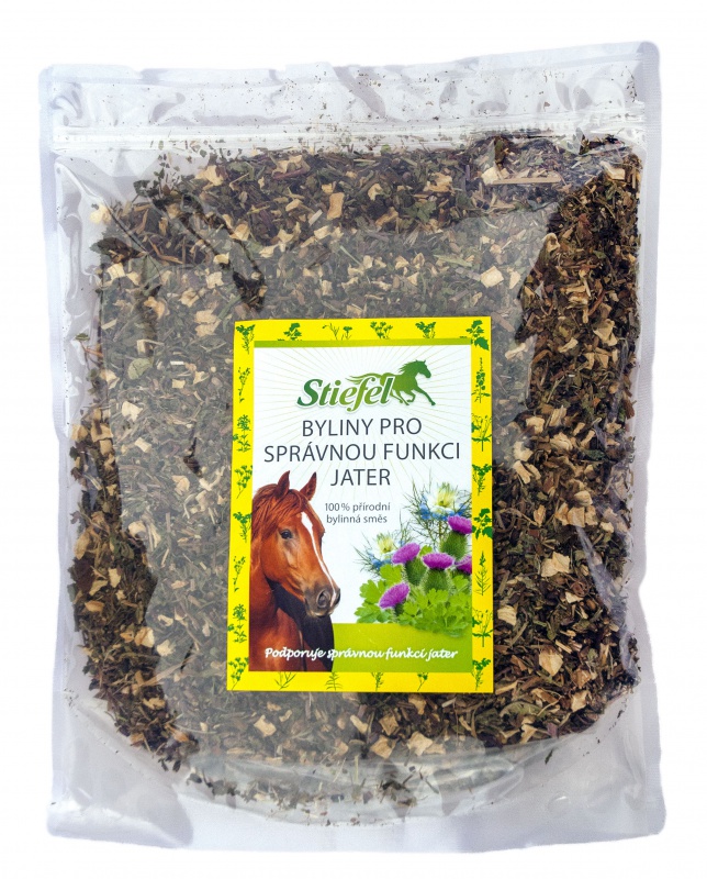 Byliny pro správnou funkci jater, Sáček 1 kg řezané byliny