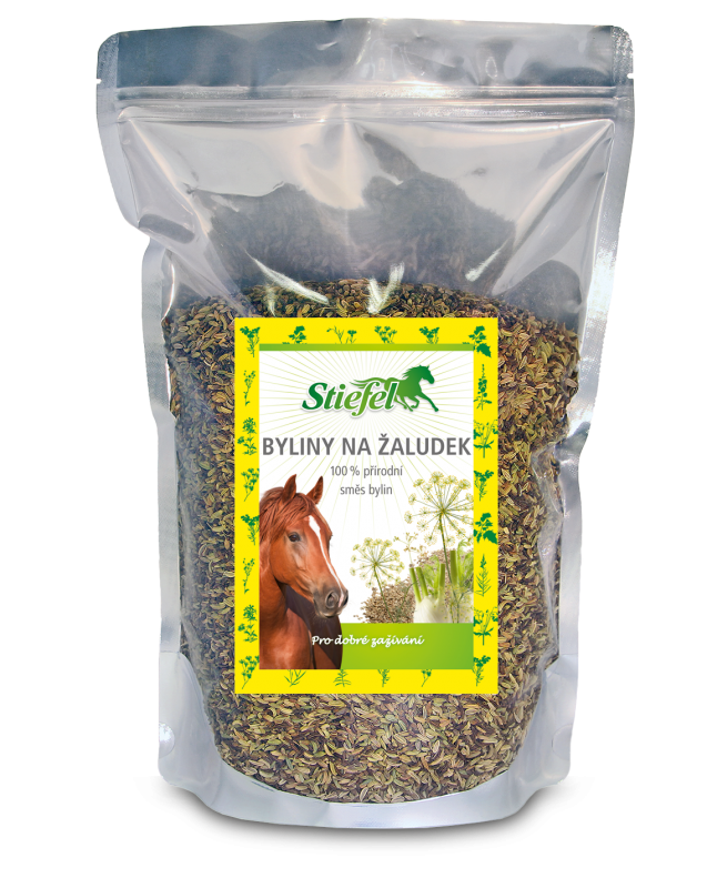 Byliny na žaludek, balení 1 kg