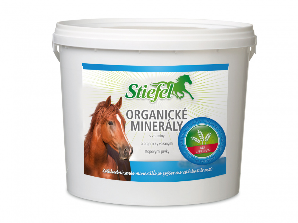 Organické minerály, kyblík 3 kg