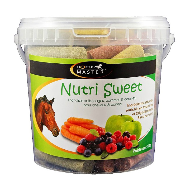 NUTRI SWEET TREATS TRIPLE FLAVOUR