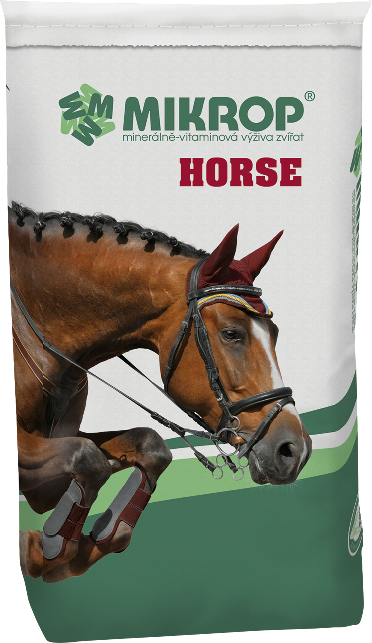 MIKROP® HORSE BEZOBILNÝ MASH 15 KG