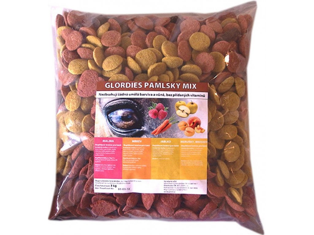 Glordies pamlsky mix 3 kg 