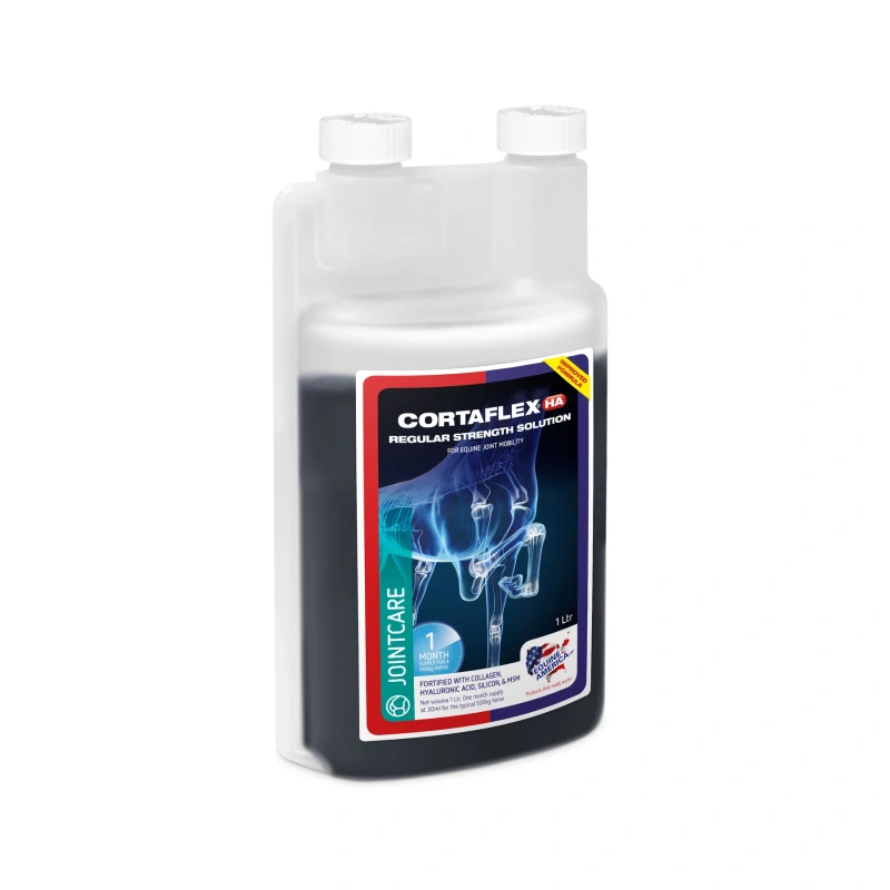 Cortaflex HA tekutý pro špičkovou podporu kloubů (Láhev s dávkovačem 1l (vystačí na 60 dní))