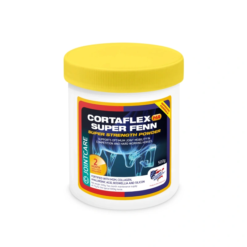 Cortaflex HA Super Fenn prášek s boswelií a zesíleným účinkem pro špičkovou podporu kloubů (Balení 500g (vystačí na 60 dní))