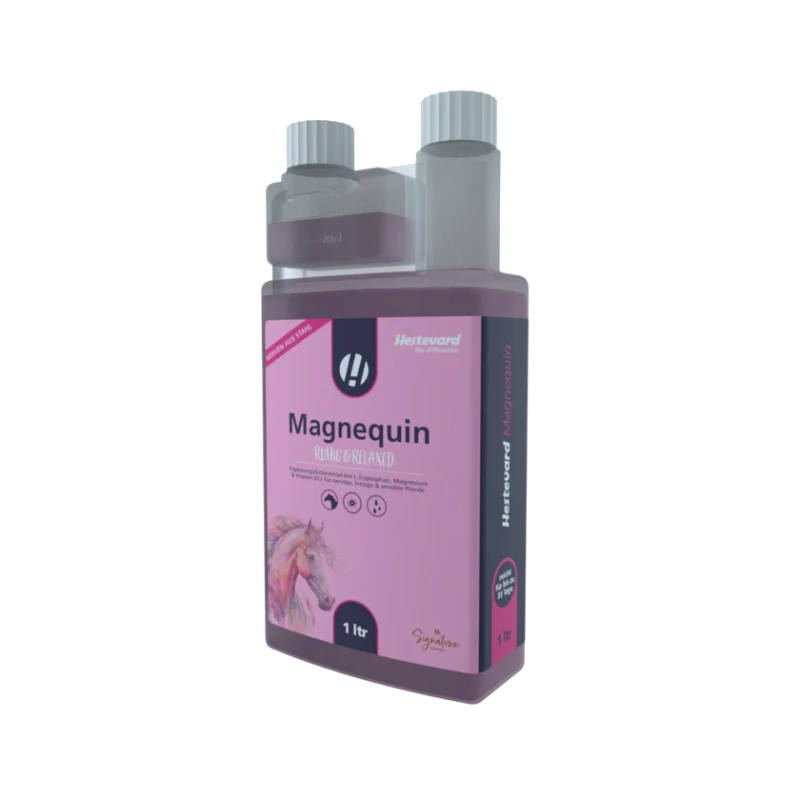 Magnequin s L-tryptofanem, hořčíkem a vitamínem B12 pro klid a uvolnění (Láhev s dávkovačem, 1 l)