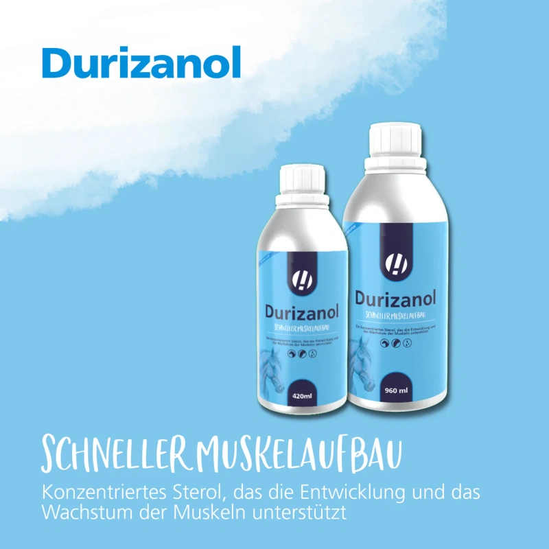 Durizanol koncentrovaný gama oryzanol pro růst a vývoj svalové hmoty, láhev 960ml