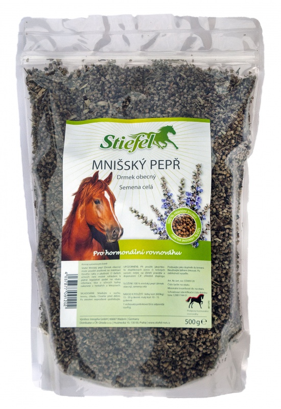 Mnišský pepř, Sáček 500 g semena celá
