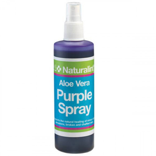 Purple spray s Aloe Vera a MSM na hojení ran (Láhev, 200 ml)