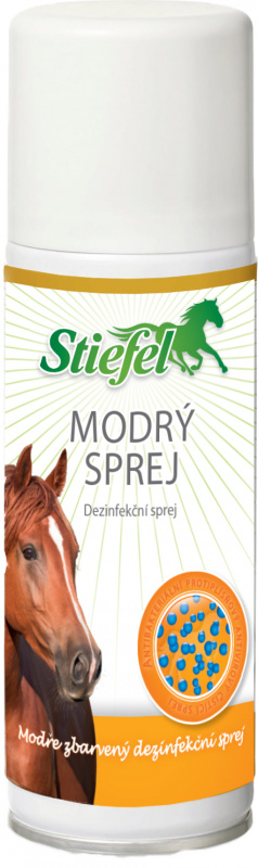 Modrý sprej, Sprej 200 ml
