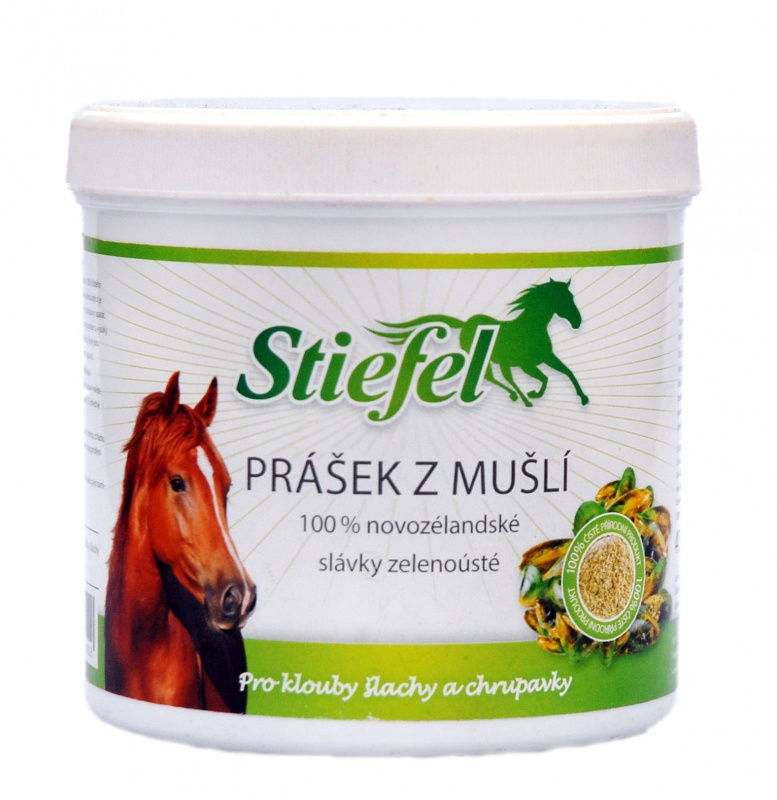 Prášek z mušlí (Balení 400 g)