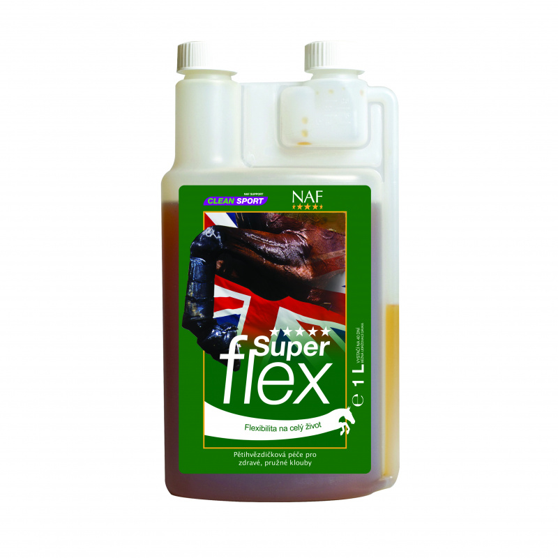 Super Flex liquid (tekutý), láhev s dávkovačem 1000 ml