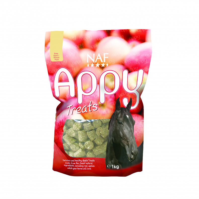 Appy treats jablečné pamlsky, sáček 1kg