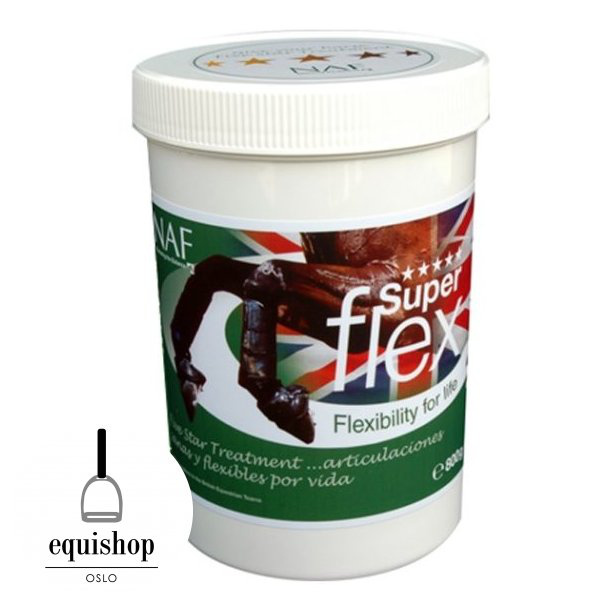 SuperFlex powder (prášek), prémiová péče o klouby, balení 800g