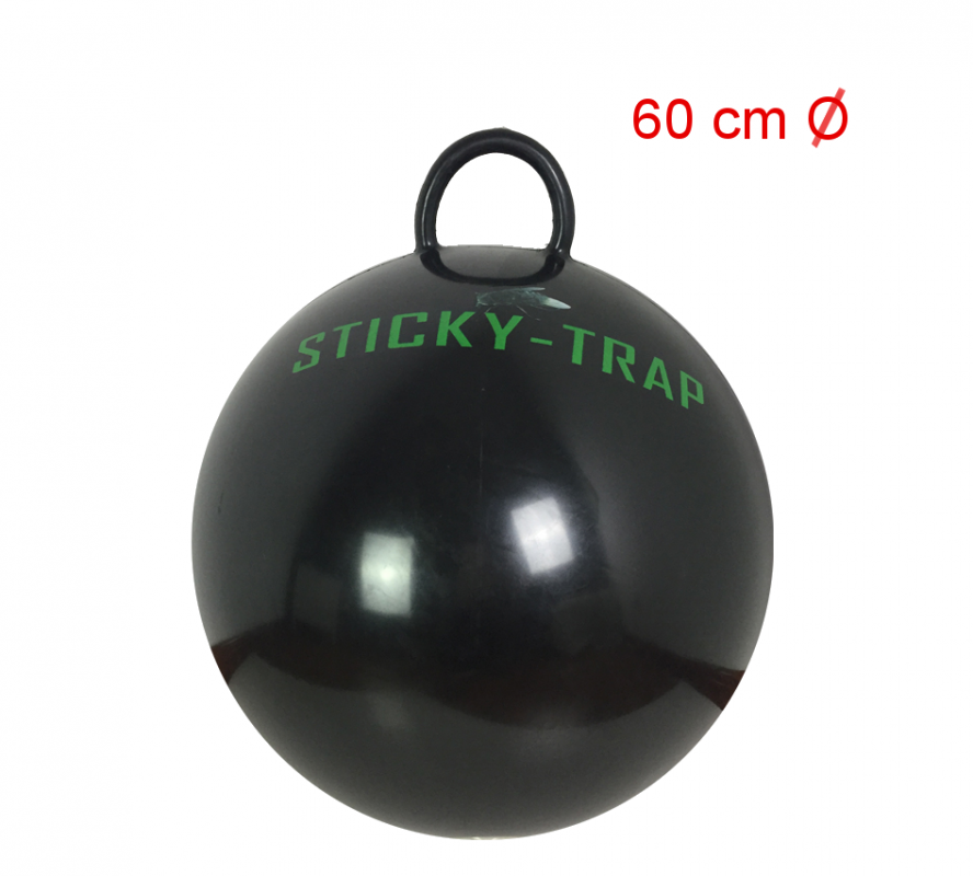 Sticky Trap černý míč k výrobě pasti na ovády