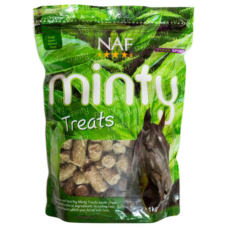 Minty treats mátové pamlsky, sáček 1kg