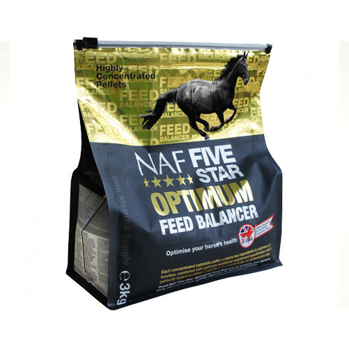 Five star optimum balancer, komplexní krmný doplněk pro koně, sáček 3,7kg