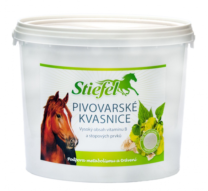 Pivovarské kvasnice (Kyblík 3 kg)