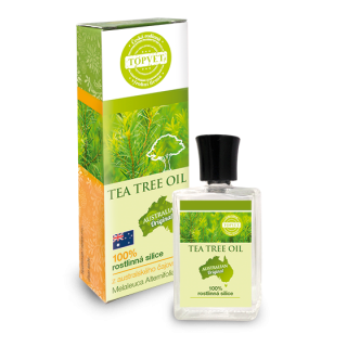 Tea tree oil - 100% silice