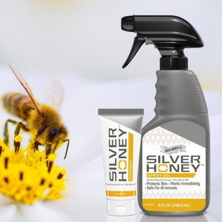 Sprej na péči o povrchové rány Silver Honey Rapid Wound Repair, sprej 236,6ml