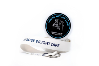 Páska pro zjištění hmotnosti koně