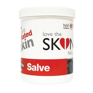 Skin salve - lehká mast na podrážděnou kůži s aloe, MSM, tea tree, balení 750g