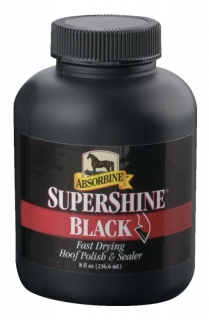 SuperShine Lesk Na Kopyta černý, balení 237 g