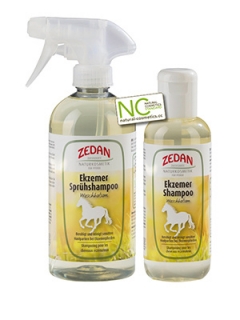 Speciální šampon pro koně s letní vyrážkou, lahvička 250ml