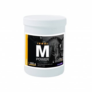 M power pro růst svalové hmoty, kyblík 900g