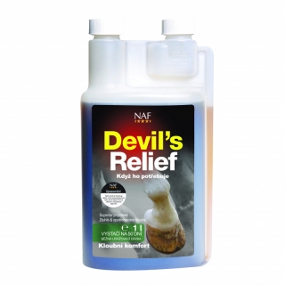 Devil’s Relief - Čertův dráp (tekutý), láhev s dávkovačem 1000 ml