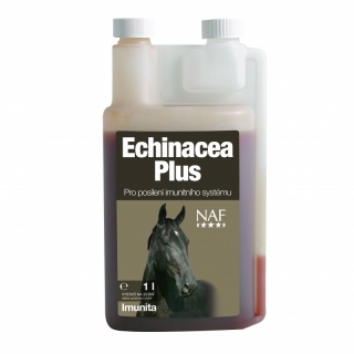 Echinacea plus, tekutá podpora imunitního systému s přírodním vitamínem C, láhev